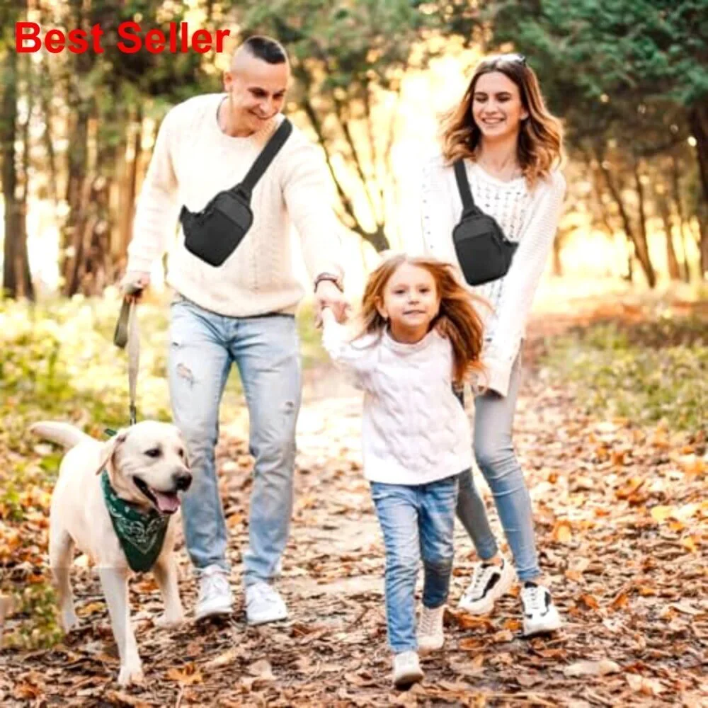 Waterproof Nylon Mini Sling Bag Crossbody Chest Bag Daypack
